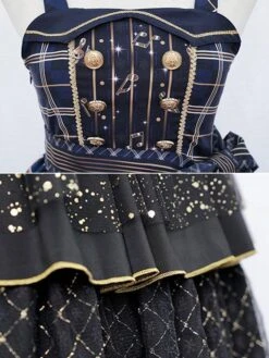 Sweet Lolita JSK Dress Red Black Polyester Tie Idol Clothing Lolita Jumper Skirt -AYA Cosplay Shop 23c1c3c9 8cbd 48ec 9a2f c0aed6e53654