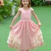 Flower Girl Dresses Cotton Ruffles Tiered Kids Social Party Dress -AYA Cosplay Shop 26708987 f5f8 4153 84ec bd7cfbd6cde2