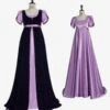 Purple Retro Costumes Polyester Dress Women's Vintage Shift Marie Antoinette Costume 18th Century Costume -AYA Cosplay Shop 2b2e3ac7 bbc8 454d 9f97 2930cda38c68