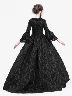 Victorian Dress Costume Prom Dress Long Gothic Trumpet Long Sleeves Black Ball Gown Square Neckline Victorian Era Clothing With Hat Retro Costumes Halloween 7 Victorian Dress Costume Prom Dress Long Gothic Trumpet Long Sleeves Black Ball Gown Square Neckline Victorian Era Clothing With Hat Retro Costumes Halloween -AYA Cosplay Shop 32f50b3c c1ab 4fb5 9bb3 f92185c26d0b