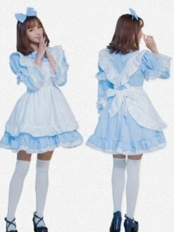 Parent-child Black Lolita OP Dress Lace Lolita One Piece Dresses -AYA Cosplay Shop 34cdf66a a4a0 4a0a 8213 9b8708219daa