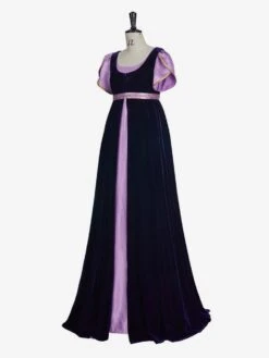 Purple Retro Costumes Polyester Dress Women's Vintage Shift Marie Antoinette Costume 18th Century Costume -AYA Cosplay Shop 3c136b89 d576 4373 80fd ad86dc60cfc3