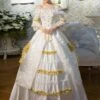 White Retro Costumes Flared Sleeve Off The Shoulder Victorian Vintage Maxi Dress Halloween 1 White Retro Costumes Flared Sleeve Off The Shoulder Victorian Vintage Maxi Dress Halloween -AYA Cosplay Shop 4515d26f dd98 4a3b bca4 c400eec5e1f4