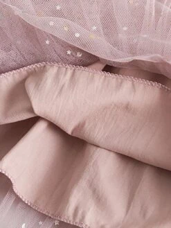 Kids Dress Ruffles Sleeveless Glitter Summer Pink Flower Girl Dress -AYA Cosplay Shop 4e9eeb48 d6b0 4499 8513 dd52bf1f881d