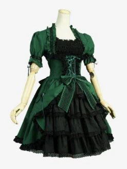 Green Retro Costumes Lace Marie Antoinette Costume Polyester Dress Women's Retro Tunic 18th Century Costume -AYA Cosplay Shop 4fa1b03c fccf 4d16 a3af 35cd7915fae4