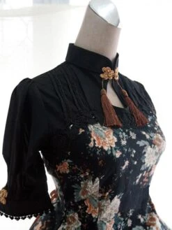 Qi Lolita Dress Chinese Style Qiluo Incense Sakura Fairy OP Lolita One Piece Dress -AYA Cosplay Shop 54a4be5a 1bbb 44b2 a7ff 4ecc38a2a6f3