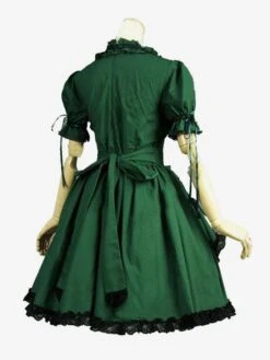 Green Retro Costumes Lace Marie Antoinette Costume Polyester Dress Women's Retro Tunic 18th Century Costume -AYA Cosplay Shop 56d6785a 9423 40cc a882 39574ef00fd6