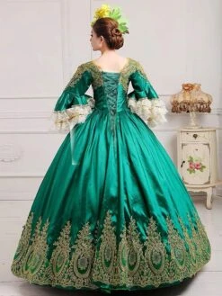 Prom Dress Victorian Dress Costume Green Baroque Masquerade Ball Gowns Royal Victoria Era Clothing Retro Costume Carnival -AYA Cosplay Shop 5813f537 6564 431c b1c1 8551cc2dd399