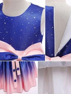 Kids Dress Princess Party Dress Flowers Sleeveless Gradient 5 Colors Flower Girl Dress -AYA Cosplay Shop 59ad06f5 b358 489a bc31 e181298830e9