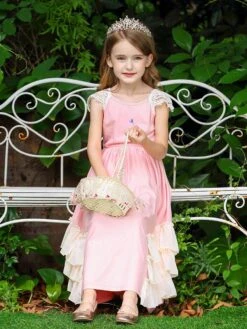 Flower Girl Dresses Cotton Ruffles Tiered Kids Social Party Dress -AYA Cosplay Shop 5eb7889d f594 4142 92f7 266e488dfedc