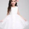Princess Flower Girl Dress Lace Tulle Knee Length Beading Toddler's Pageant Dress -AYA Cosplay Shop 60f586f6 10cd 403f b6c5 2cee05b8a236