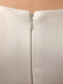 White Jewel Neck Tea-Length Flower Tulle Wedding Flower Girl Dress -AYA Cosplay Shop 64f79fe8 5156 4232 b2f5 20a824b88570