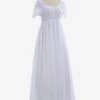 White Retro Empire Waist Dress Bridgerton Costumes Women Polyester Shift Marie Antoinette Costume Dress Vintage 18th Century Costume 2 White Retro Empire Waist Dress Bridgerton Costumes Women Polyester Shift Marie Antoinette Costume Dress Vintage 18th Century Costume -AYA Cosplay Shop 65fd0467 086c 43ec a1ec c159963d1fba