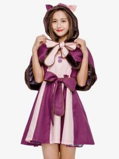 Purple Lolita JSK Dress Sleeveless Bows Lolita Jumper Skirts