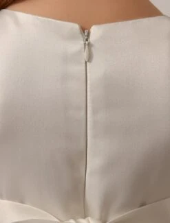 Ivory Jewel Neck Flower Tulle Cute Flower Girl Dress -AYA Cosplay Shop 69deb183 69eb 4c94 b5e3 5c0d1e6fc85a