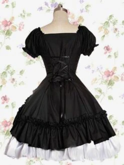 Gothic Lolita OP Dress Lace Ruffle Bow Lolita One Piece Dress -AYA Cosplay Shop 78426d75 d798 47e6 9a59 81f0d3219d9f