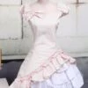 Lolitashow Classic Cotton Short Sleeves Ruffle Lolita Dress -AYA Cosplay Shop 7dbcbd89 ec97 4ce1 8567 03be2292fff3