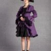 Gothic Lolita OP One Piece Dress Square Neck Bell Sleeve Purple Lolita Dress -AYA Cosplay Shop 7ebc45c6 4bd1 4591 8f9a de879cde769c