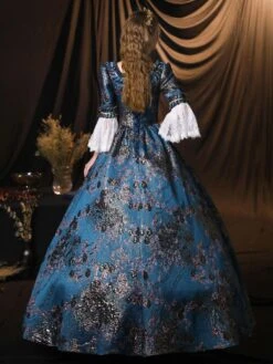 Rococo Victorian Prom Dress Retro Costume Dress Flare Sleeves Masquerade Lace Cotton Cosplay Costume Carnival -AYA Cosplay Shop 89e60470 4013 4305 9cda 69b66ac16526
