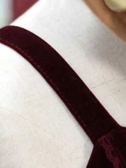 Sweet Lolita JSK Dress Velour Lace Up Ruffle Lolita Jumper Skirts -AYA Cosplay Shop 8f670b33 f40a 4504 9fd3 a9553679fbe6