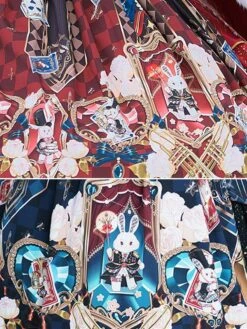 Sweet Lolita JSK Dress Red Black Polyester Tie Idol Clothing Lolita Jumper Skirt -AYA Cosplay Shop 90766547 aca3 46a4 9547 0030753e1c91