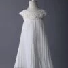 Ivory Flower Girl Dress Boho Beaded Pleated Kids Party Dresses Free Customization -AYA Cosplay Shop 950075fb 384d 42e1 b8de 4f1617e45ead