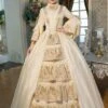 Victorian Dress Costume Retro Costumes Victorian Era Clothing Beige Long Flared Sleeves Ruffle Royal Costumes Dress Halloween -AYA Cosplay Shop 95263bf7 475c 4864 a3cc f0fb804cdfa8