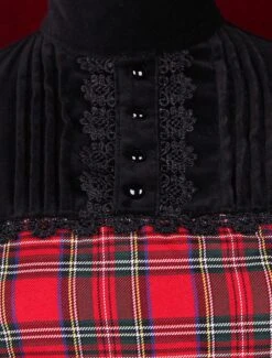 Lolitashow Sleeveless Stand Collar Classic Lolita Dress -AYA Cosplay Shop BATCHXLS afd5e7b9 363e 4854 83bf 2ce5df821f09 005