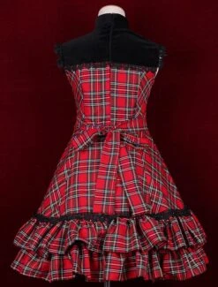 Lolitashow Sleeveless Stand Collar Classic Lolita Dress -AYA Cosplay Shop BATCHXLS afd5e7b9 363e 4854 83bf 2ce5df821f09 007