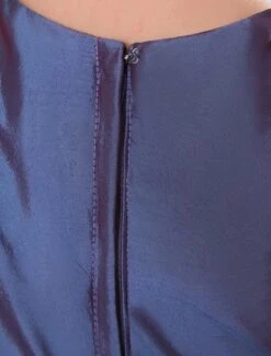 Flower Girl Dress Plum Purple Taffeta Ruched Toddlers Pageant Dress Short Sleeve Princess Floor Length Kids Party Dress -AYA Cosplay Shop Short Puff Sleeves Taffeta Sash Flower Girl Dress 14897 10