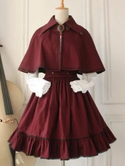 Gothic Lolita Dress Military Lolita Cross Regression Victorian Vintage SK Lolita Skirt -AYA Cosplay Shop ac83b5b3 ea34 4521 8941 2c91d312f5fb