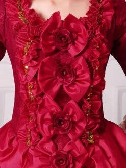 Prom Dress 2024 Rococo Long Sleeve Classic Victorian Dress With Headwear -AYA Cosplay Shop b0fc4c05 6a14 45c6 a7b7 c07b3d8bf637