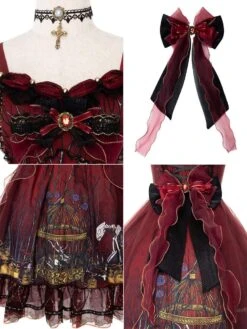 Gothic Lolita JSK Dress Rot Forest Lolita Jumper Skirt -AYA Cosplay Shop bde228b7 2e68 426f 9f33 a4b298cd40f0