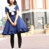 Sweet Lolita Dress Sailor Style Girl Asibuto Penta OP Lolita One Piece Dress  -AYA Cosplay Shop c3f91e33 1b24 466a a403 2f2c2bb2b4be