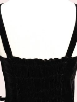 Sweet Lolita JSK Dress Velour Lace Up Ruffle Lolita Jumper Skirts -AYA Cosplay Shop c4350239 c8d6 458a 93da ca45aa9e3060