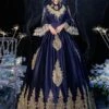 Rococo Victorian Retro Costume Dress Prom Dress Masquerade Lace Cotton Cosplay Costume Carnival -AYA Cosplay Shop c5735822 8323 4bc9 b7dd 95560f3a8f86