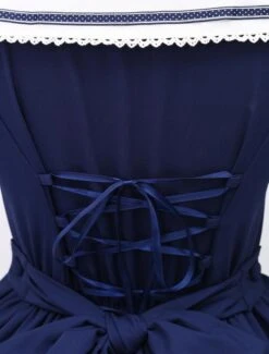 Sweet Lolita Dress Sailor Style Girl Asibuto Penta OP Lolita One Piece Dress  -AYA Cosplay Shop c736b54f 00bd 44aa b70f 1aa5be1229f5