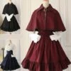 Gothic Lolita Dress Military Lolita Cross Regression Victorian Vintage SK Lolita Skirt -AYA Cosplay Shop ca9cce36 ab8e 434c 9862 7ac97cf09036