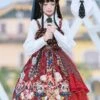 Sweet Lolita JSK Dress Red Black Polyester Tie Idol Clothing Lolita Jumper Skirt -AYA Cosplay Shop cfa6c749 1eb4 4f61 8dca 5d5dc4ee3a91