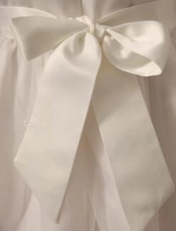 Ivory Jewel Neck Flower Tulle Cute Flower Girl Dress -AYA Cosplay Shop dc9c4b33 8e7e 49fc a0cd 40de7132e8af