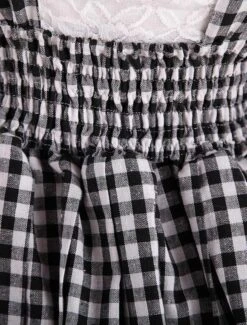 Sweet Lolita Dress SK Check Bow Lolita Suspender Skirt -AYA Cosplay Shop e06ec9ce 41e1 4949 931e 3aa2a74e5cd9