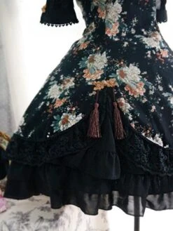 Qi Lolita Dress Chinese Style Qiluo Incense Sakura Fairy OP Lolita One Piece Dress -AYA Cosplay Shop e1a2fdaa 1b3b 4ec3 8c57 8445b5cde043