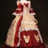 Prom Dress Victorian Dress Rococo Fantastic Ruffles Ball Gown Half Sleeves Red Royal Princess Retro Dress Halloween -AYA Cosplay Shop e3664abe ddba 4999 8d3b 0a345481b344