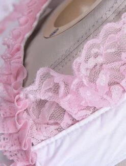 JSK Lolitashow Sweet Pink Cotton Loltia Jumper Dress Bows Layers Ruffles 14 JSK Lolitashow Sweet Pink Cotton Loltia Jumper Dress Bows Layers Ruffles -AYA Cosplay Shop e4f14dd0 bb99 4496 bc97 2af70e387ea4