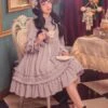Classic Lolita One Piece Dress Solid Color Long Sleeve Vintage Lolita One Piece Dress -AYA Cosplay Shop e8e5f890 ff8f 4961 a14e e3aa763bee6a