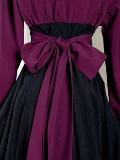 Gothic Lolita OP Dress Black Purple Ruffles Lolita One Piece Dresses -AYA Cosplay Shop ec5b892a 2036 4d80 ae47 7d654321bd75
