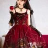 Gothic Lolita JSK Dress Rot Forest Lolita Jumper Skirt -AYA Cosplay Shop f1a779ec 650e 4c57 84b0 25fd61509e5a