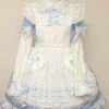 Sweet Lolita Dress OP Light Blue Lolita Dress Cotton Tunic Ruffle Bow Lolita One Piece Dress -AYA Cosplay Shop f60ce9b7 7b6a 43d6 88e7 886863db86bb
